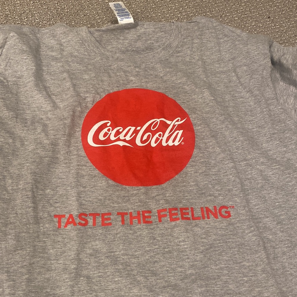 NWOT! Coca-Cola tshirt